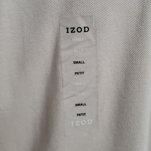 IZOD Luxury Sport Golf Preppy Country Club Office NWT Polo Shirt Mens - Picture 4 of 9